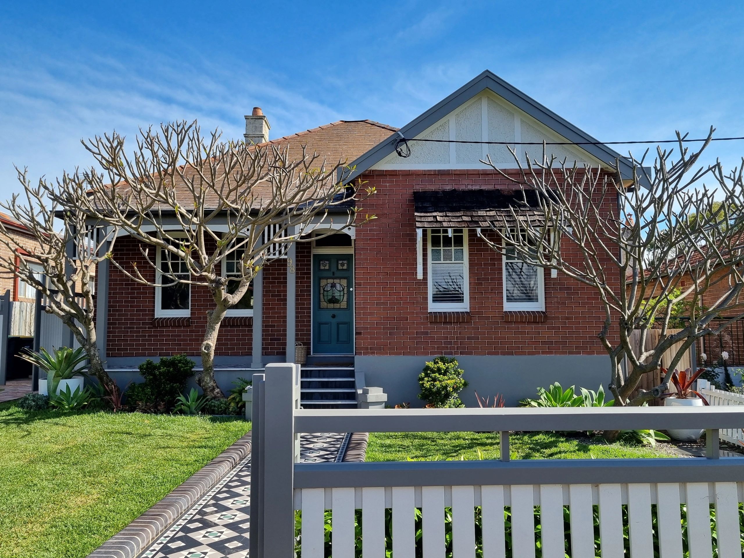 Brick house restoration — Sydney