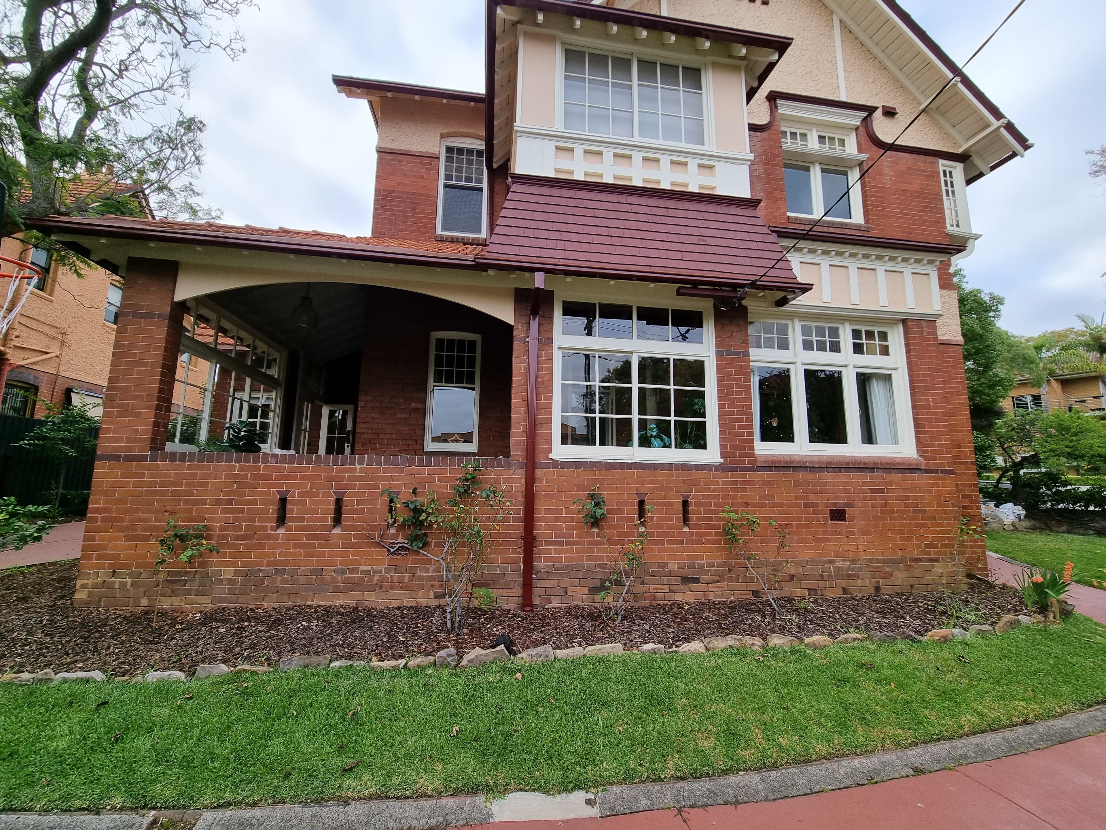 Brick restoration project — Sydney