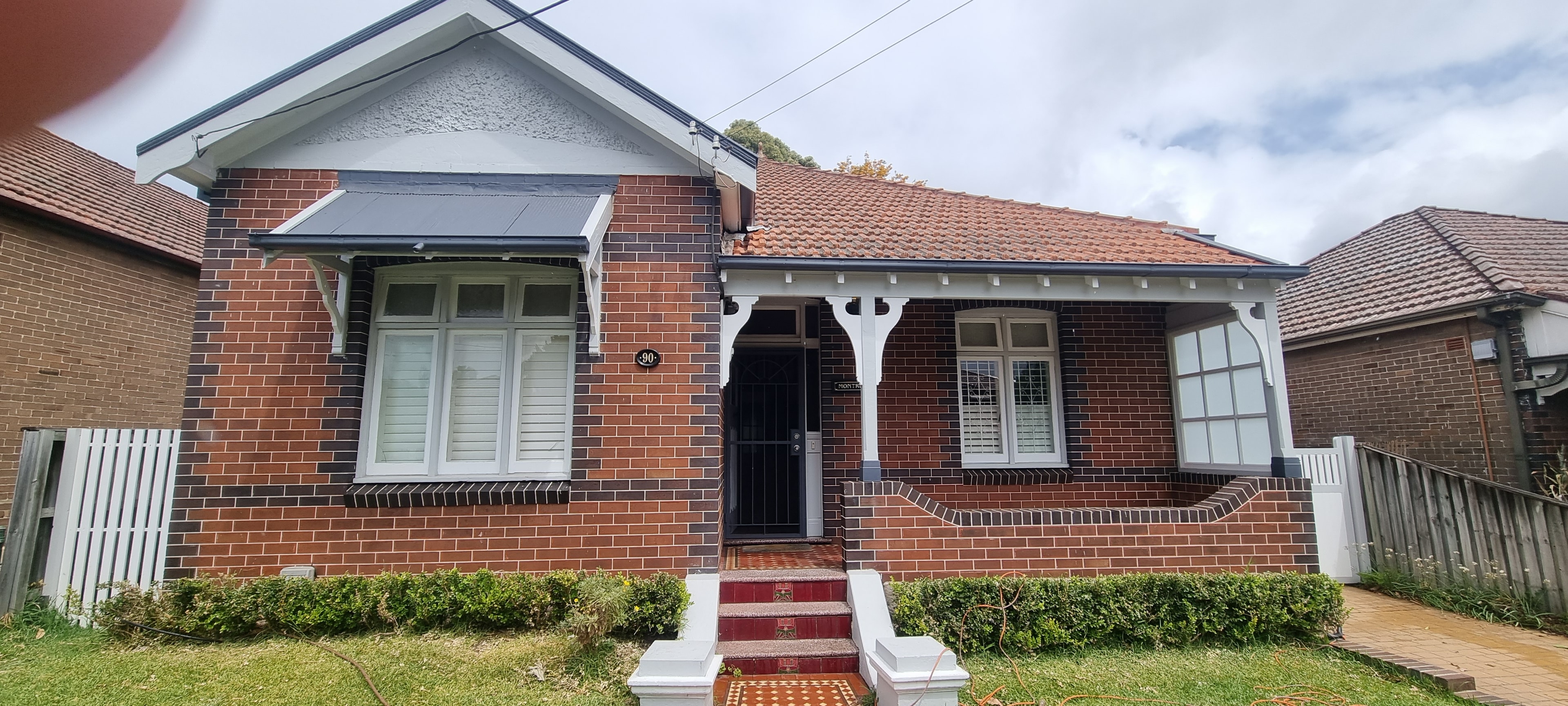 Historic red brick building — Sydney