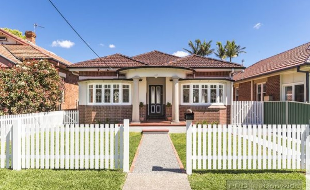 Brick house restoration — Sydney